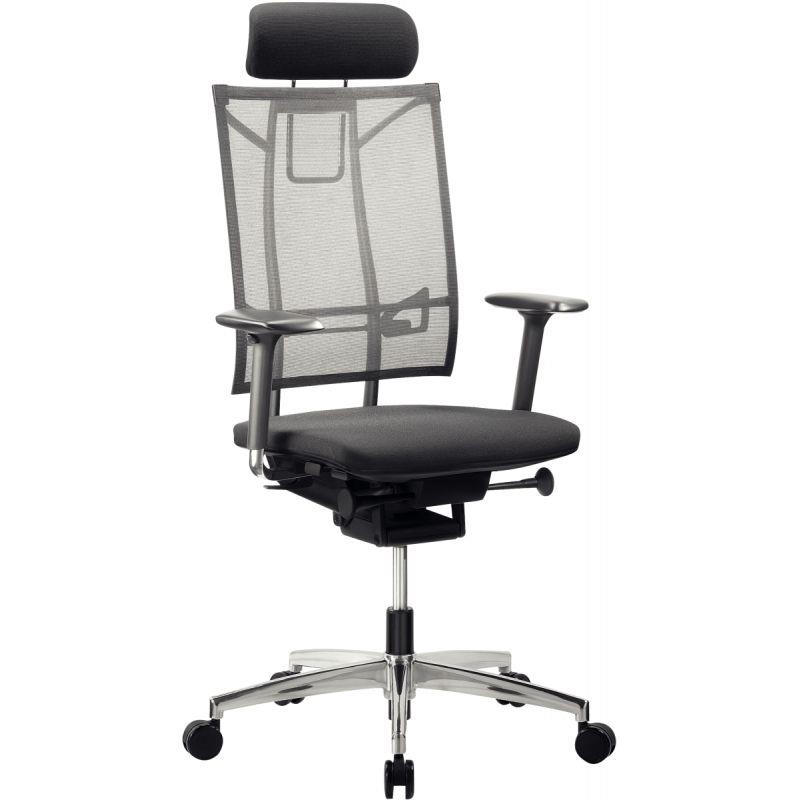 Image de  Siège manager ergonomique Cologne noir 