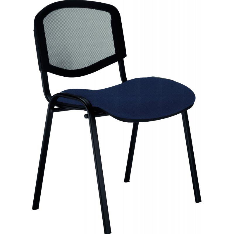 Image de  Chaise d''accueil Mesh ergonomique  bleu 