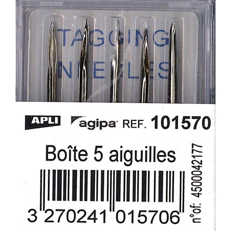 Image de  Boîte de 5 aiguilles pour pistolet réf 101545 