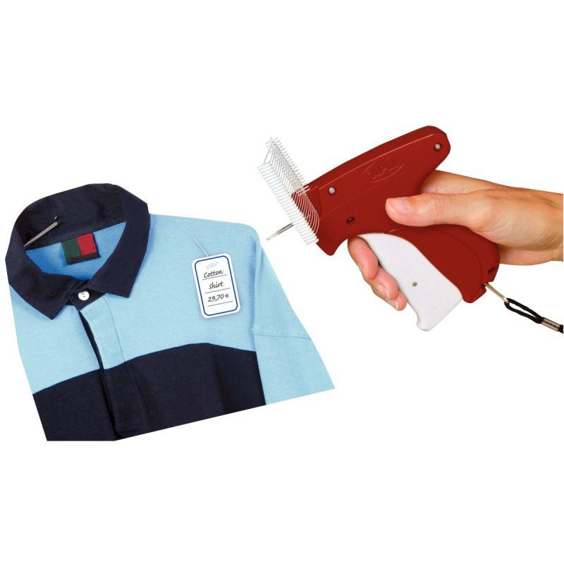 Image de  Boîte de 5 000 attaches plastiques standard 25 mm transparentes 