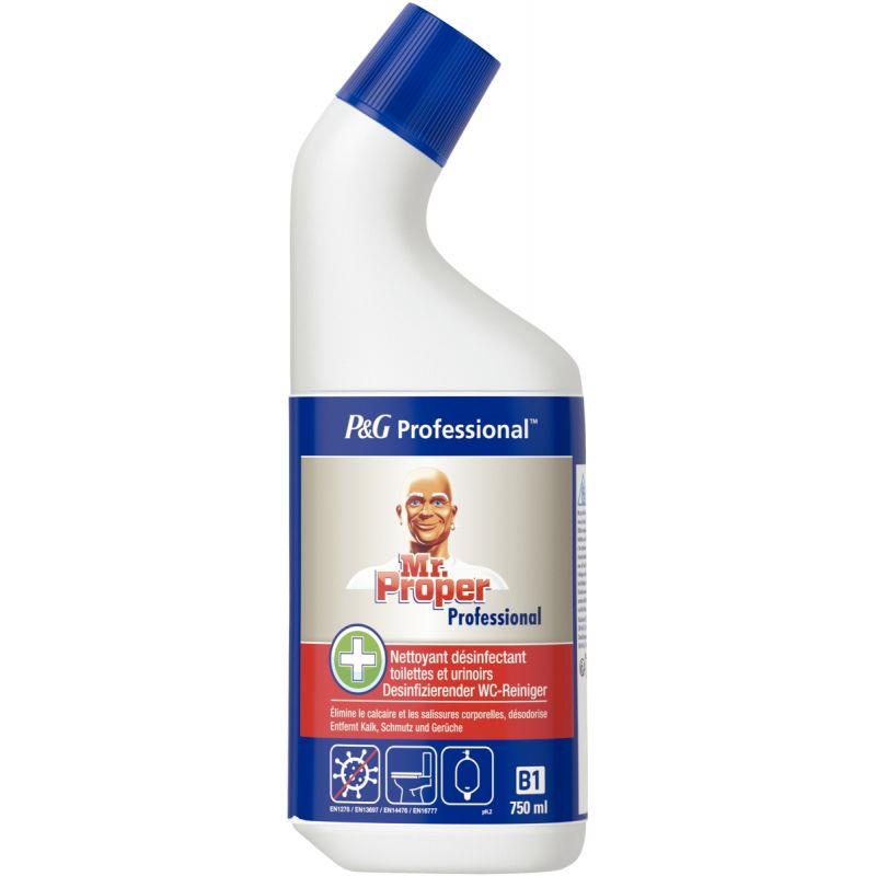 Image de  Flacon 750ml gel WC nettoyant désinfectant MR PROPRE 