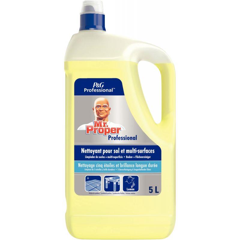 Image de  Bidon 5L nettoyant MR PROPRE citron 