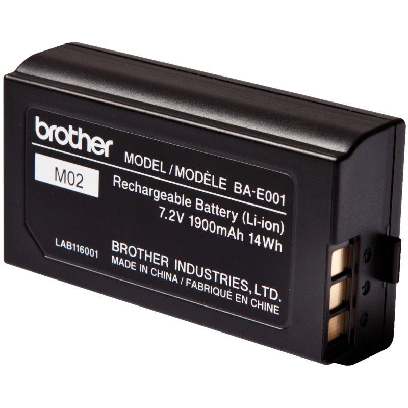 Image de  Batterie rechargeable BA-E001 pour les titreuses Brother 
