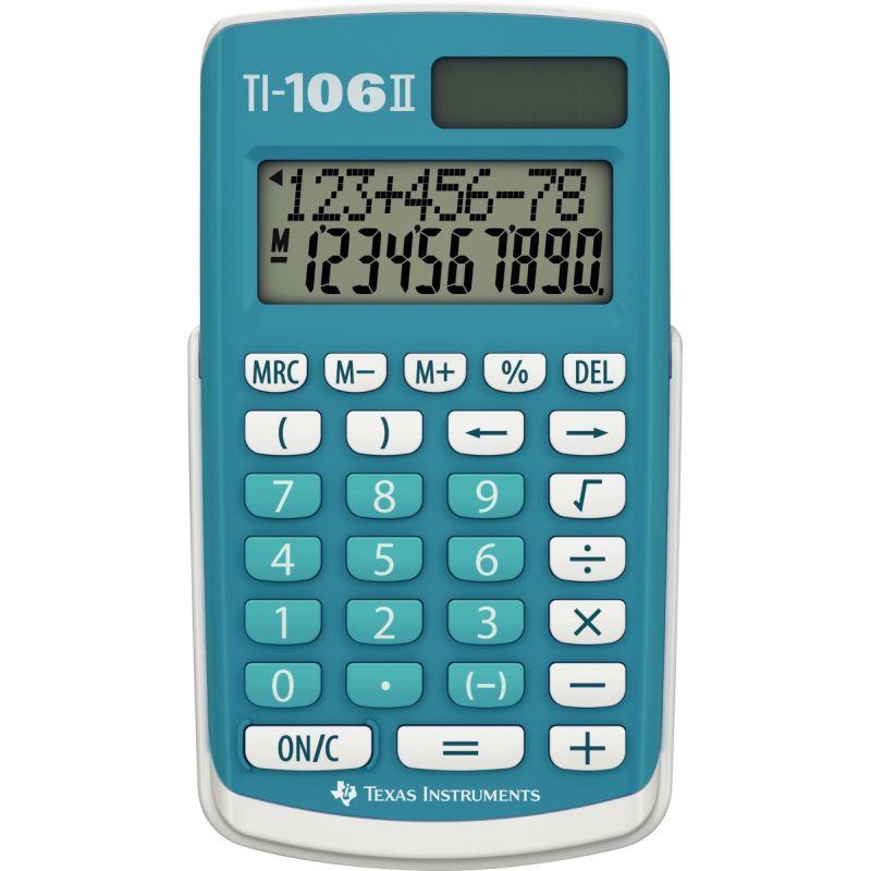 Image de  Machine à calculer de poche scolaire Texas TI-106II 