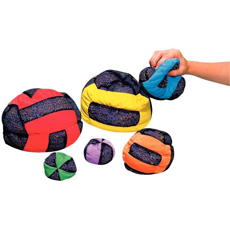 Image de  Sachet de 6 balles de motricité diamètre 8cm 