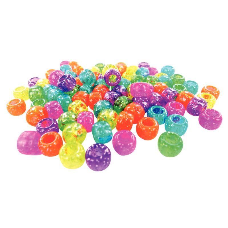 Image de  Sachet de 1 000 perles cassis pailletées 