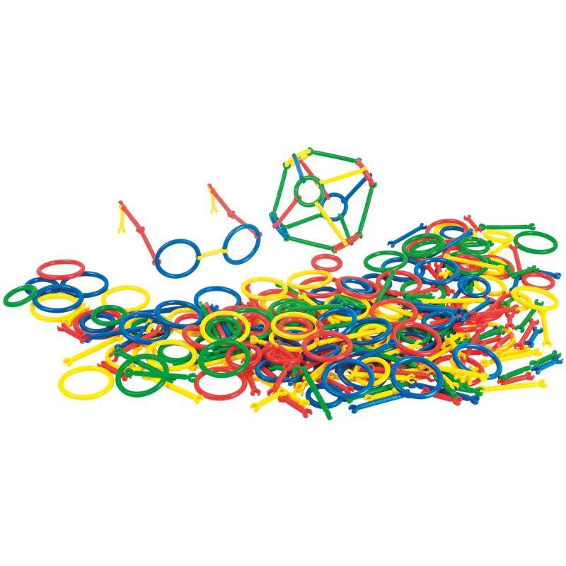Image de  Jeu de construction FLEXO, 300 pièces 