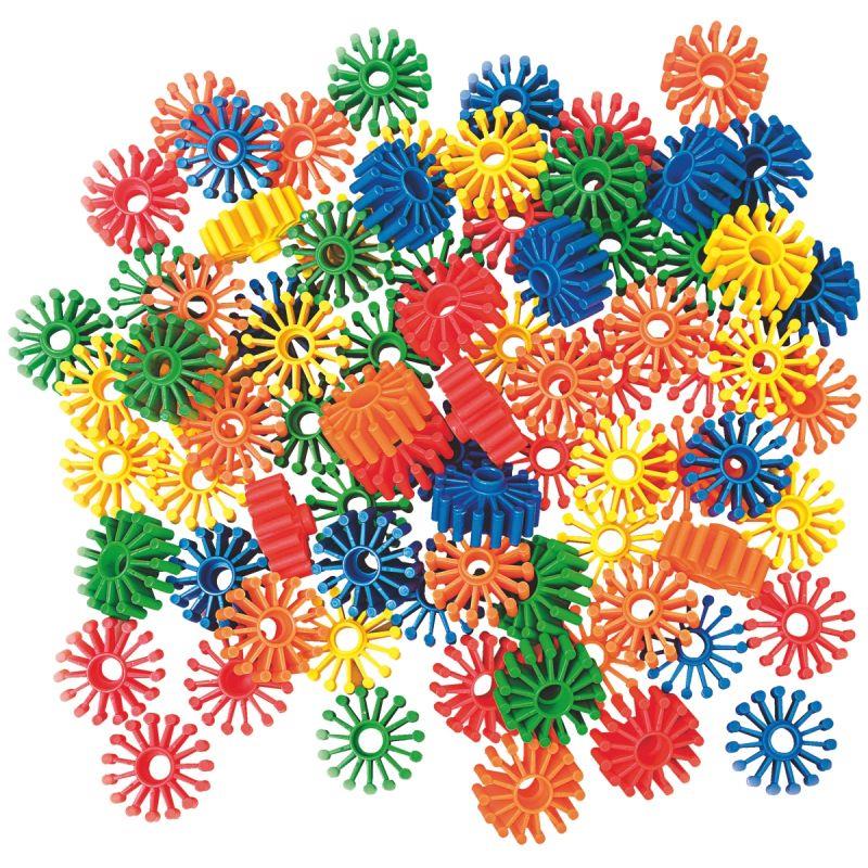 Image de  Jeu de construction crémaillère 80 pièces 