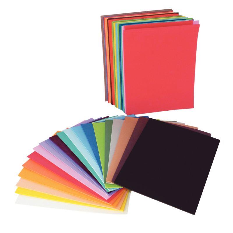 Image de  Sachet de 60 plaques de caoutchouc format 14,8 x 21 cm 