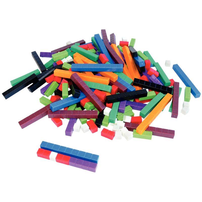 Image de  Sac de 241 réglettes mathématiques 