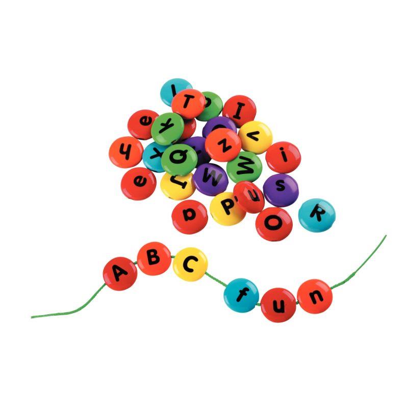 Image de  Set de laçage alphabet bonbons 