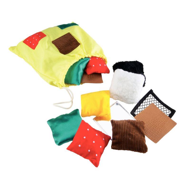 Image de  Boîte de 2x10 coussins tactiles 