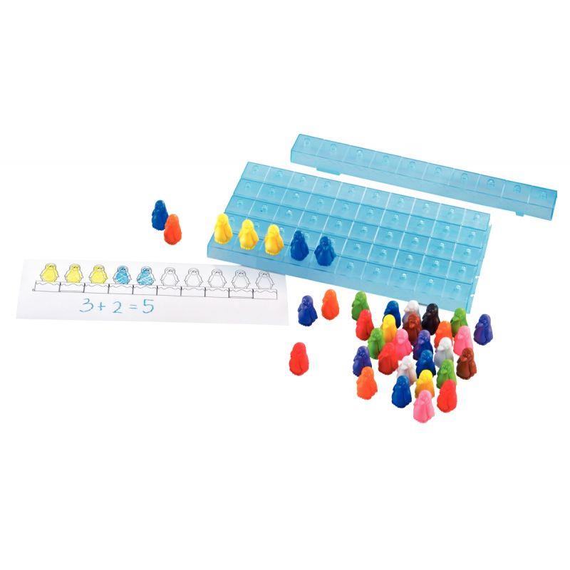Image de  Boite de 100 pingouins tri / compter 