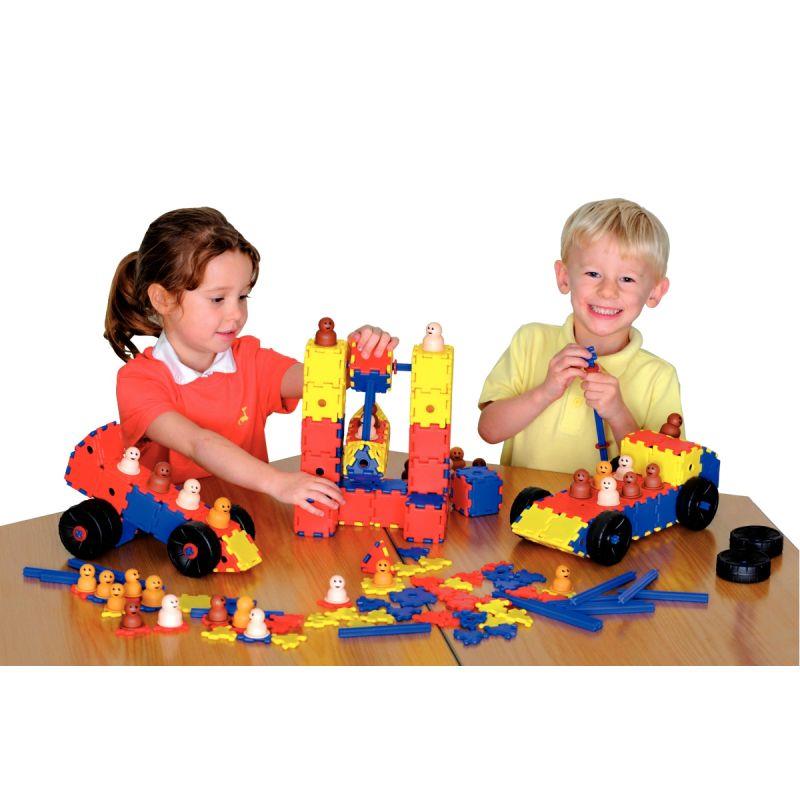 Image de  Set junior POLYDRON 124 pièces 
