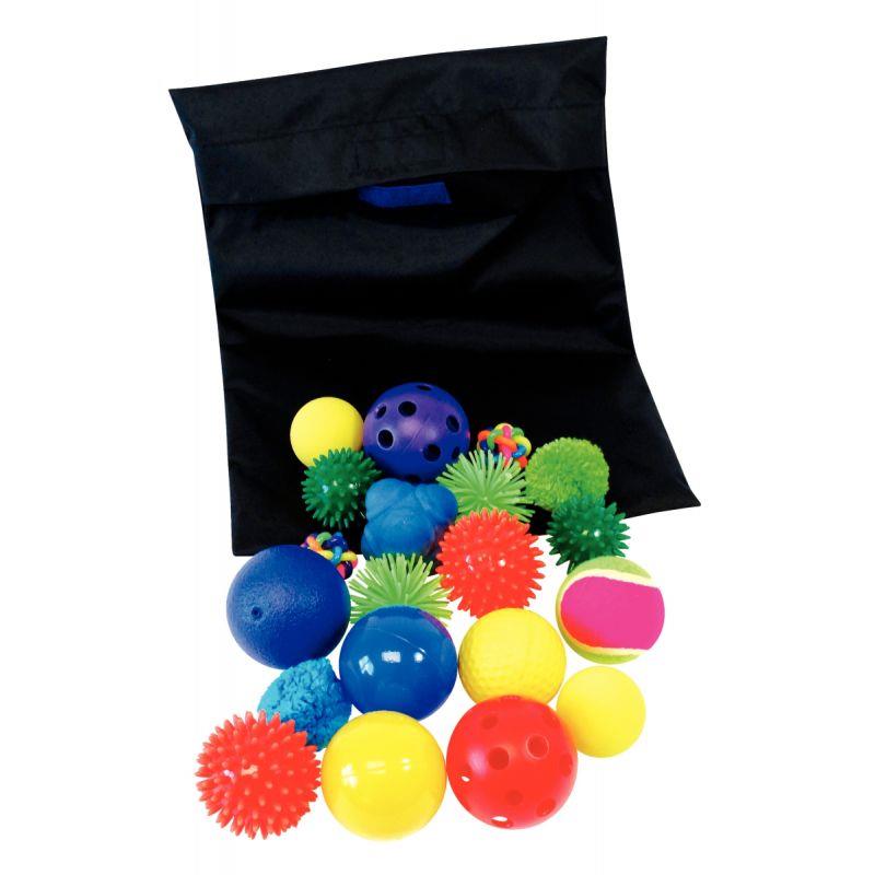 Image de  Sachet de 20 balles tactiles 
