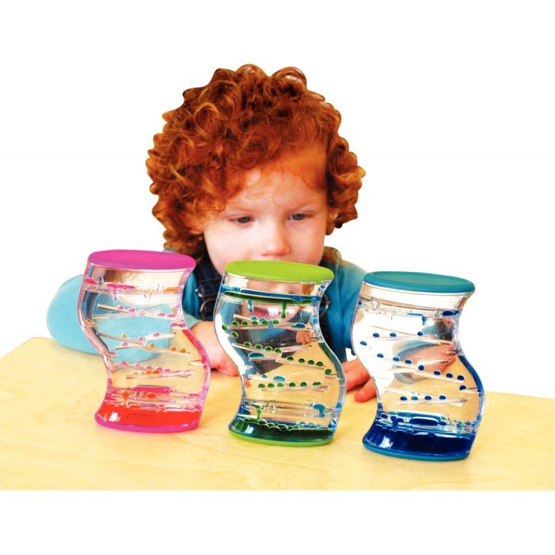 Image de  Lot de 3 Sensory dual liquide 13x9.5cm 