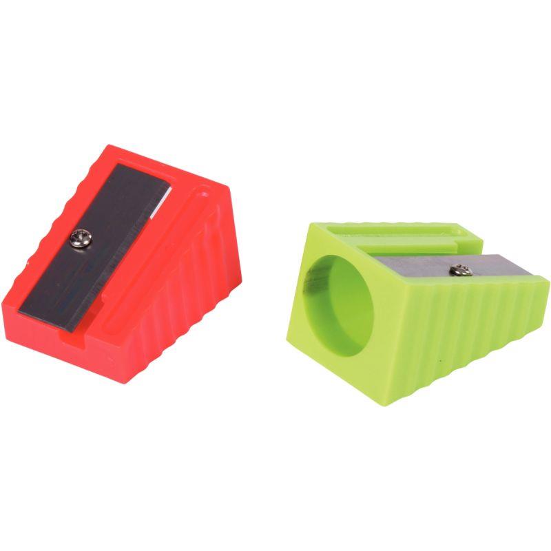 Image de  Taille-crayons en plastique 1 usage diamètre 17mm 