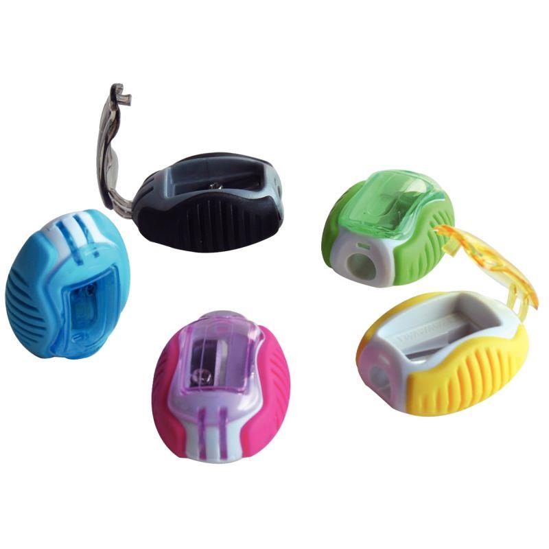 Image de  Taille-crayons en plastique 1 usage avec réserve 