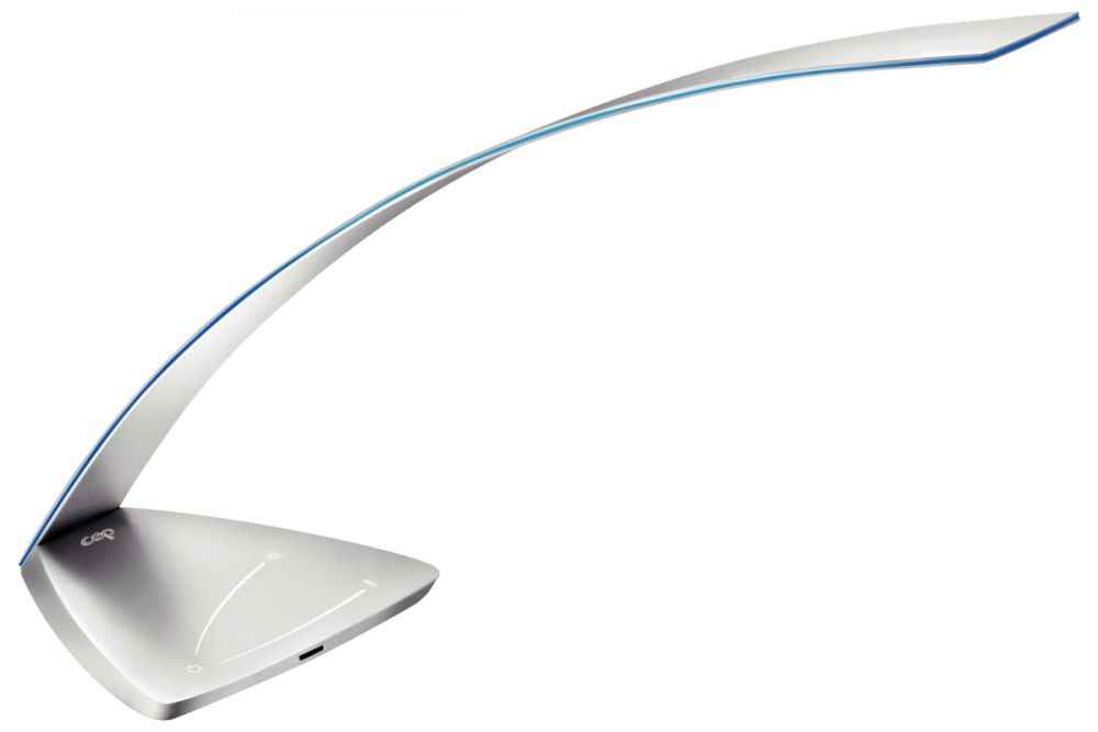 Image de  Lampe à LED CEP Ice bleu . 