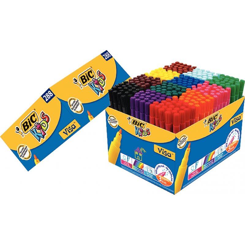 Image de  Classpack de 288 feutres Visa dont 40 gratuits 