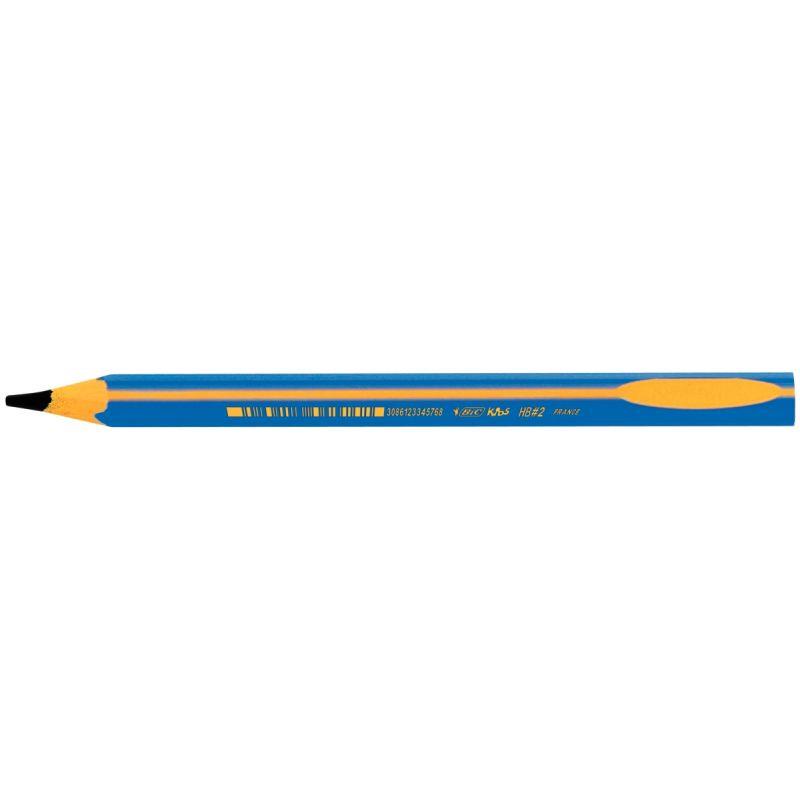 Image de  Boîte de 12 crayons graphite apprentissage HB bleu 