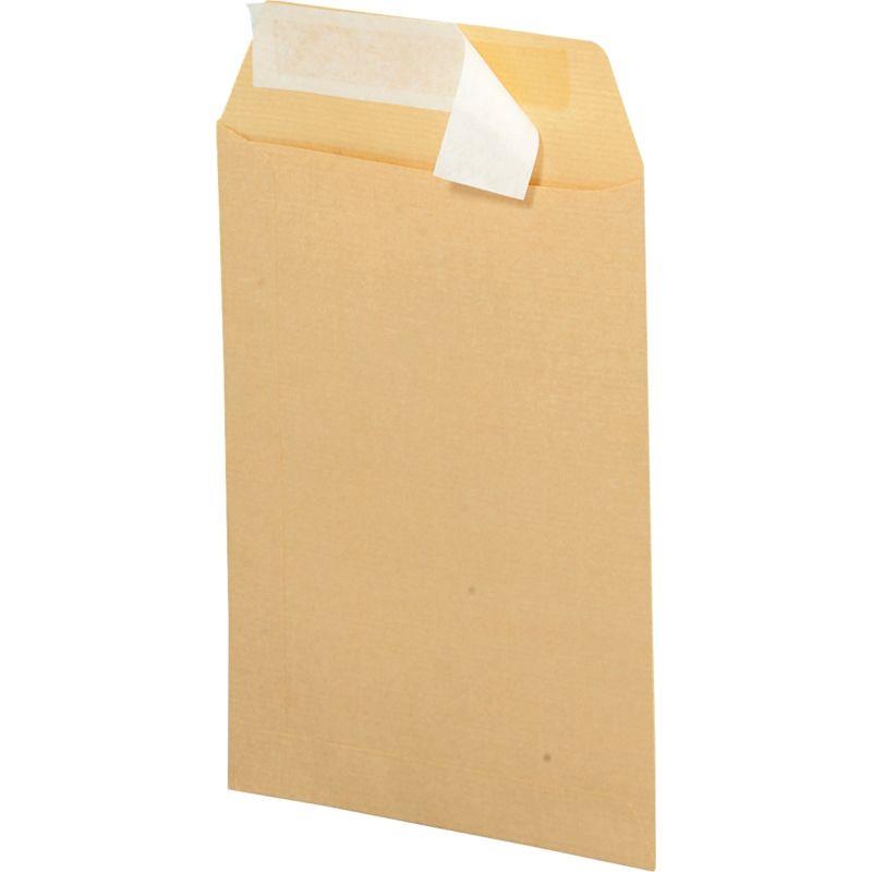Image de  Boite de 250 pochettes kraft 229x324mm 90g bande siliconée 