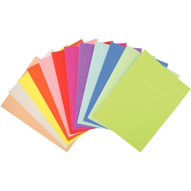 Image de  Paquet de 50 chemises 170g FOREVER, format 24x32 cm, coloris assortis 