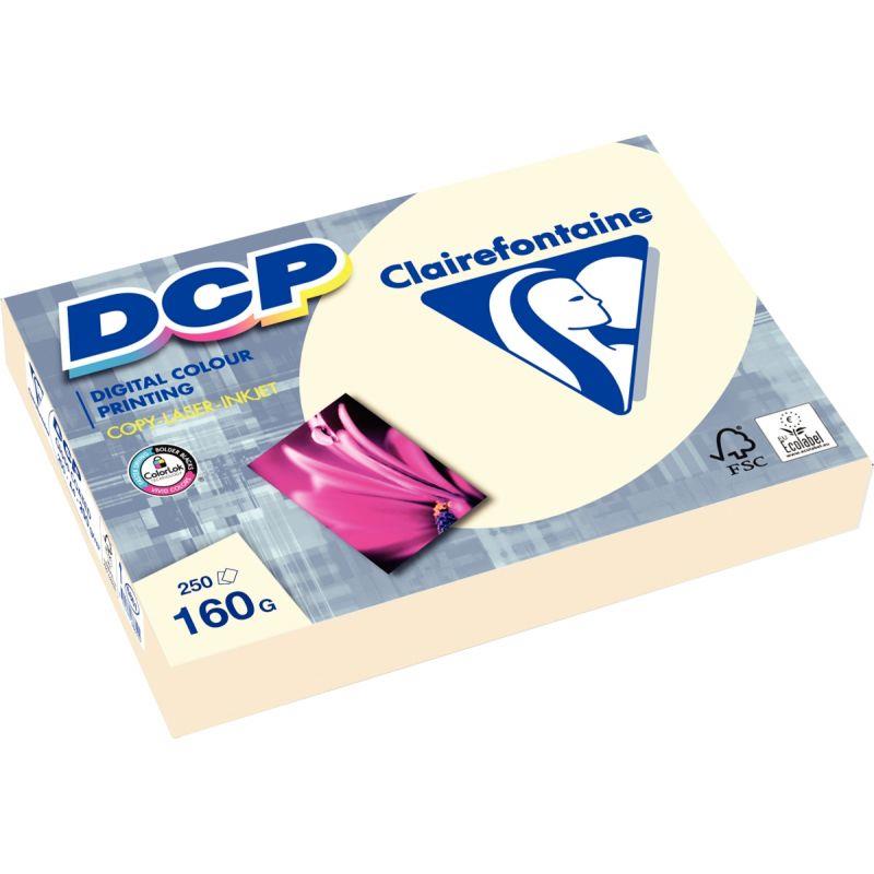 Image de  Ramette de 250 feuilles laser format A4 160g ivoire DCP 