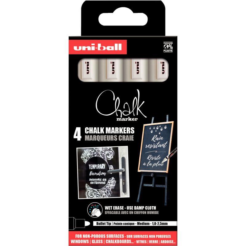 Image de  Marqueur craie Chalk blanc 