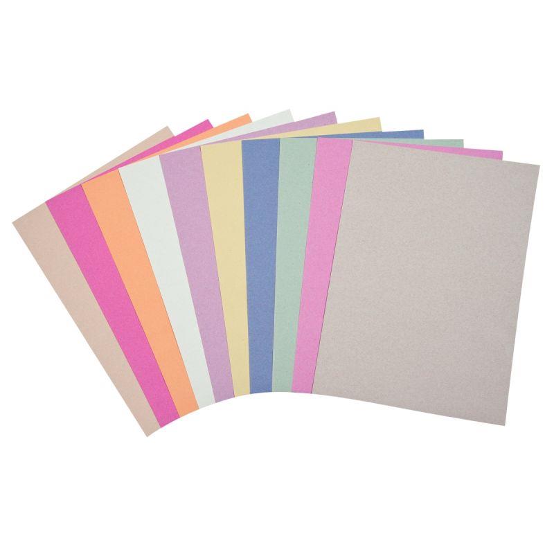 Image de  Paquet de 250 feuilles SUGAR A4 100g assortis 