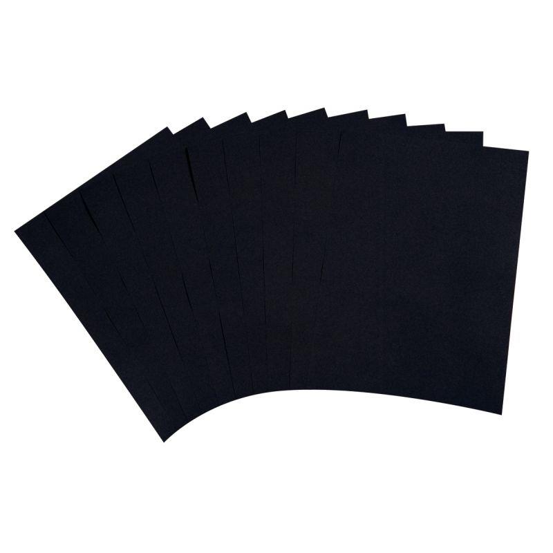 Image de  Paquet de 250 feuilles SUGAR A4 100g noir 