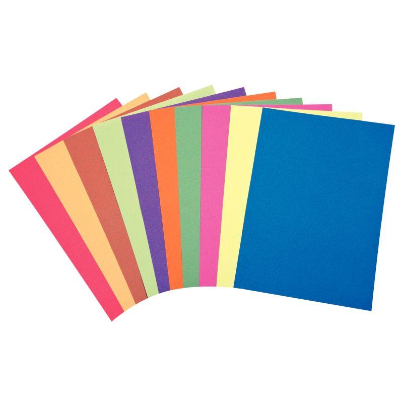 Image de  Paquet de 250 feuilles Kaléidoscope A4 100g assortis 