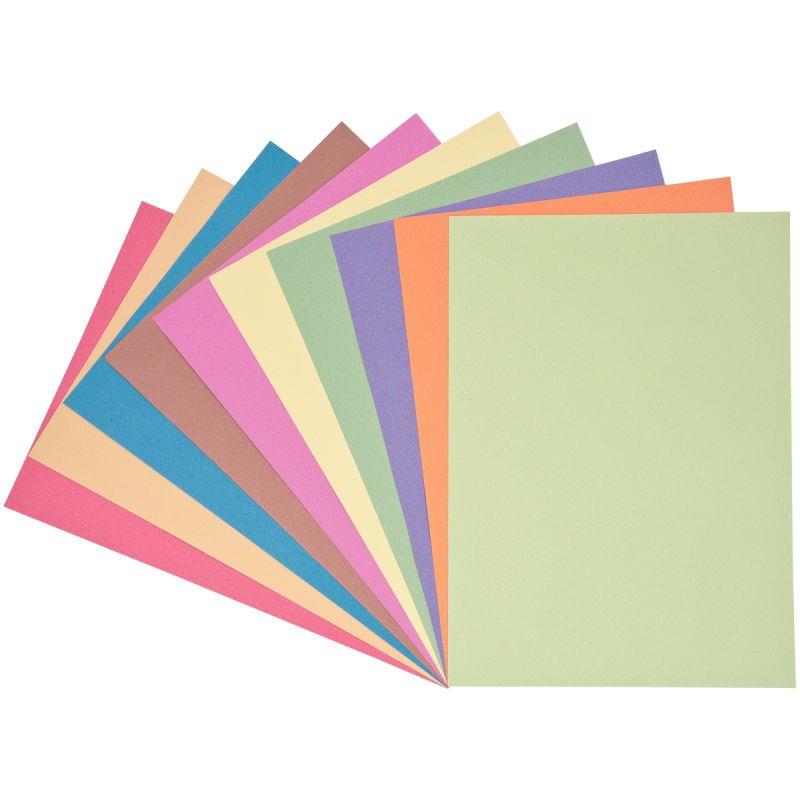 Image de  Paquet de 250 feuilles Kaléidoscope A3 100g assortis 