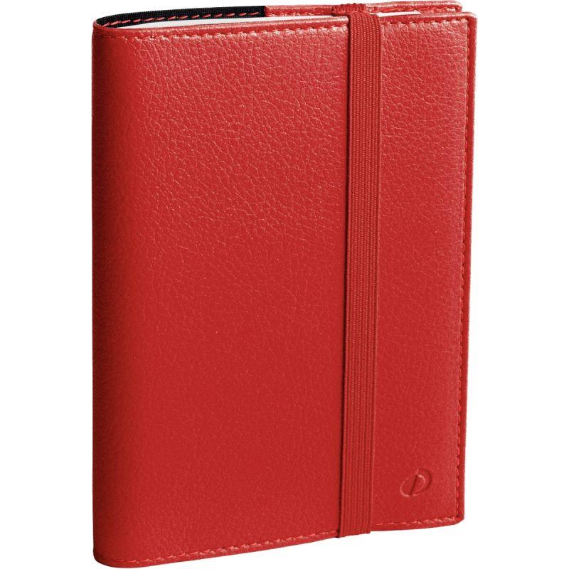 Image de  Agenda semainier Time&Life 10x15cm rouge vermeil 