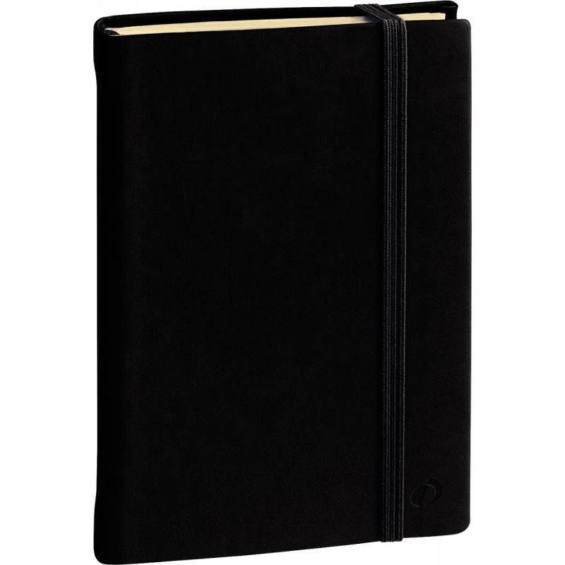 Image de  Carnet uni SILK 16x24 cm noir 