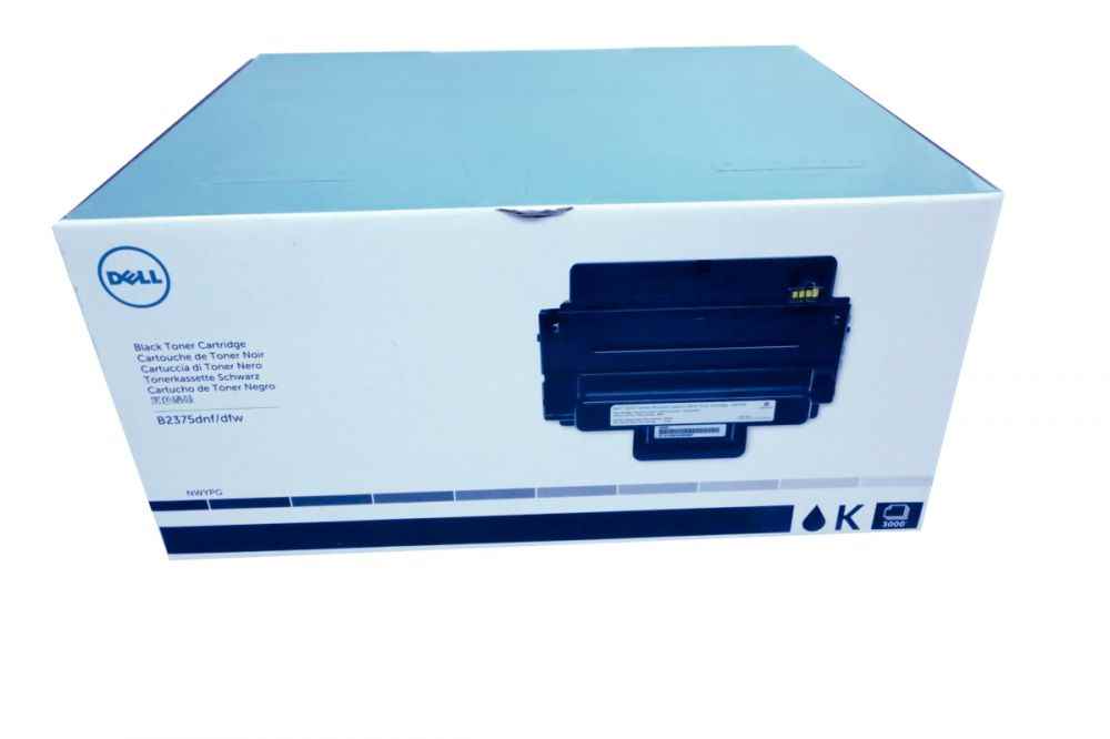 Image de  Cartouche laser à la marque Dell N2XPF noir. 