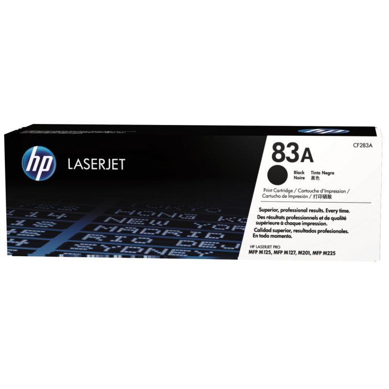 Image de  HP 83A toner noir authentique (CF283A) 