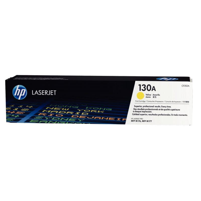 Image de  HP 130A toner jaune authentique (CF352A) 