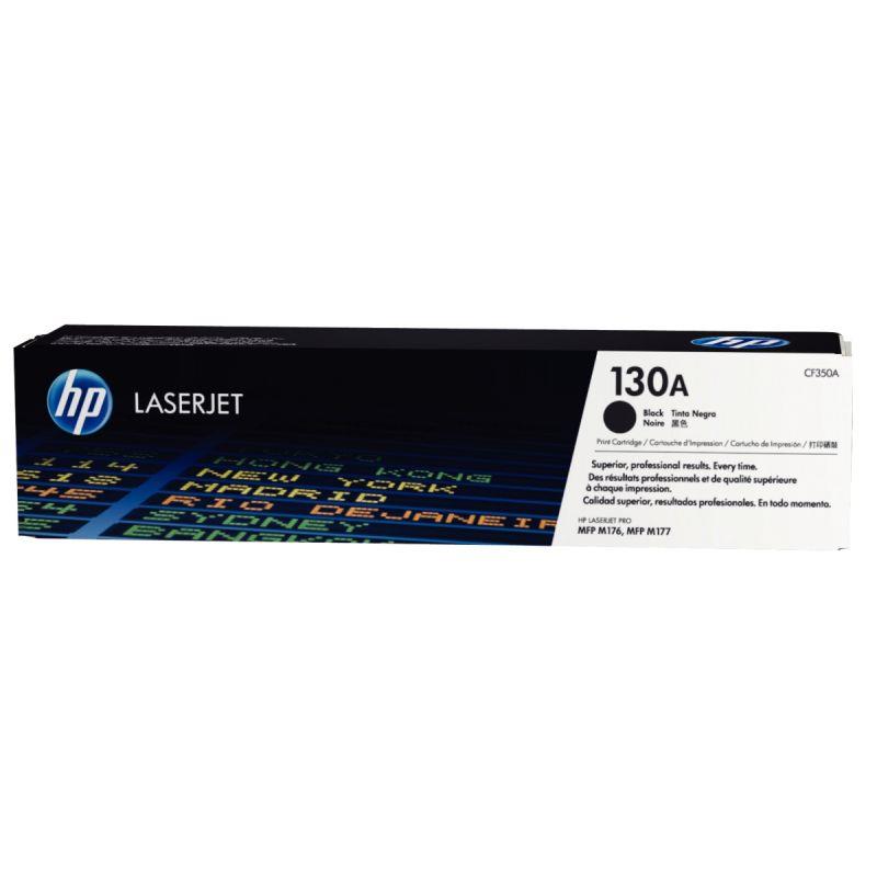 Image de  HP 130A toner noir authentique (CF350A) 
