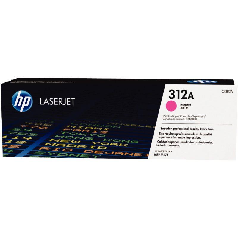 Image de  HP 312A toner magenta authentique (CF383A) 