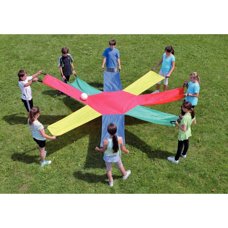Image de  Parachute Ffeur d. 3.5m 16 poignées 