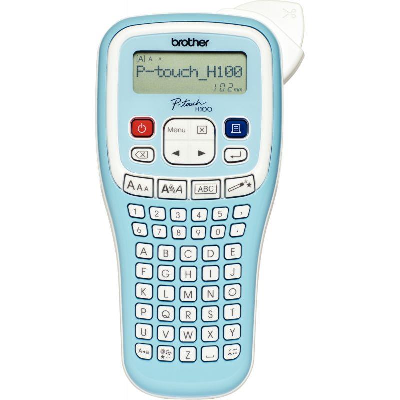 Image de  Titreuse Brother PT-H100 LB bleu 