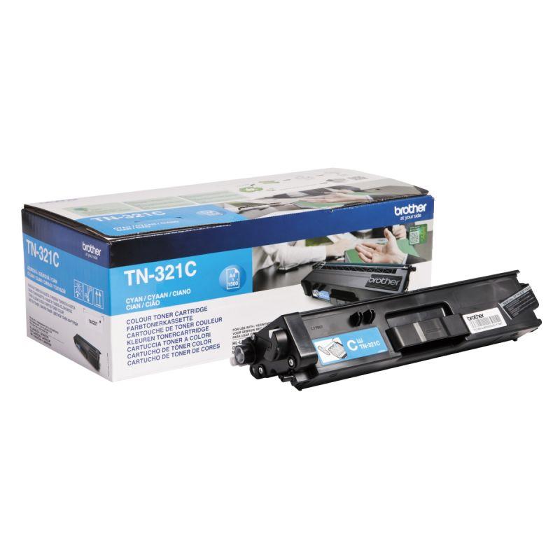 Image de  Brother TN321C toner laser cyan authentique 
