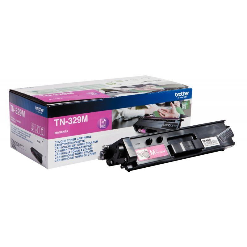 Image de  Toner à la marque Brother TN329M magenta très haute capacité 