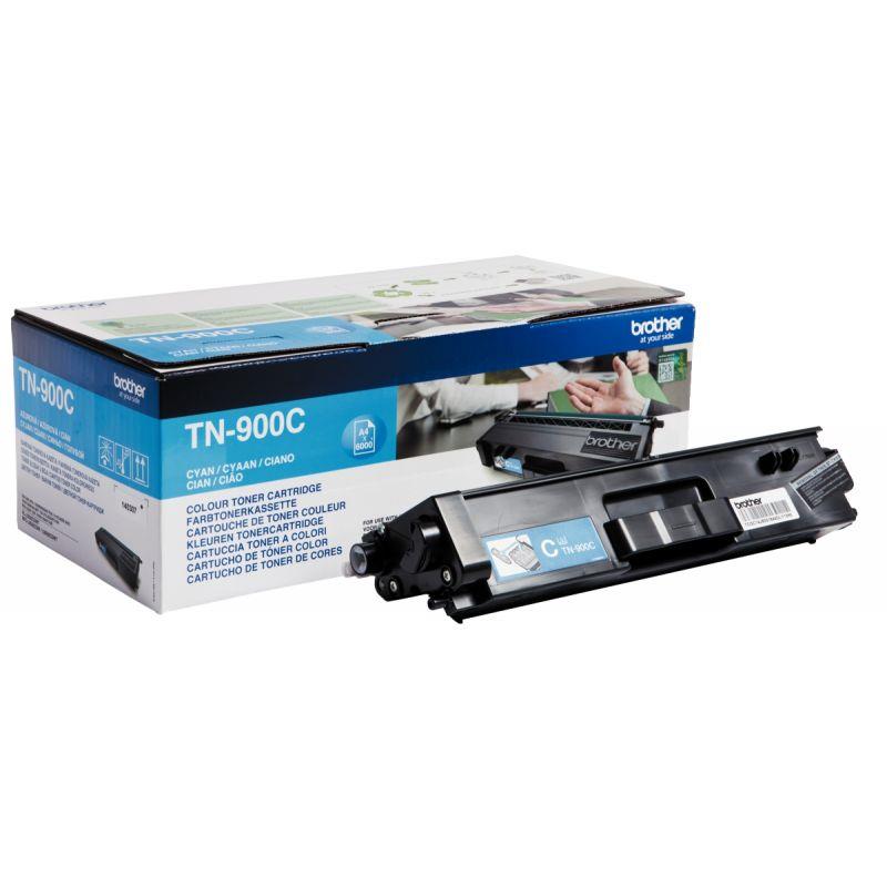 Image de  Toner à la marque Brother TN900C cyan très haute capacité 