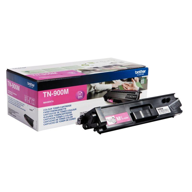 Image de  Toner à la marque Brother TN900M magenta très haute capacité 
