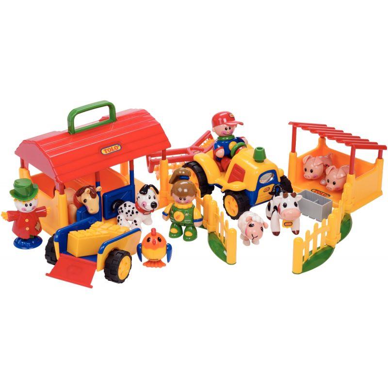 Image de  La ferme TOLO avec animaux et accessoires 