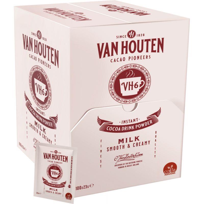 Image de  Boite de 100 sticks de chocolat VAN HOUTEN 