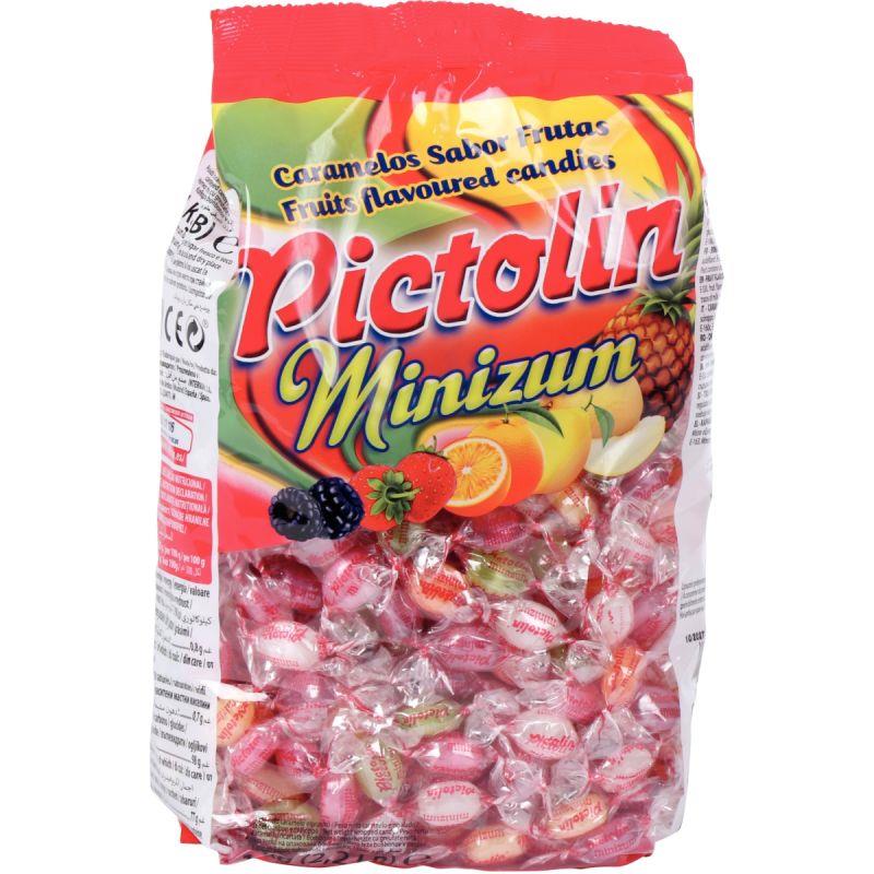 Image de  Paquet de bonbons d''accueil aux fruitx 1kg 