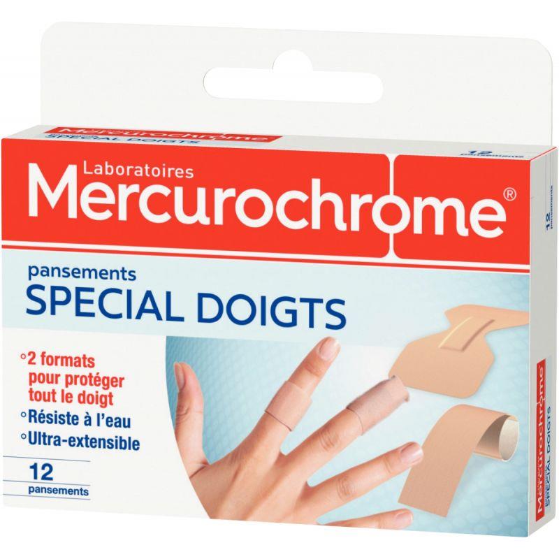 Image de  Boite de 12 pansemens spécial doigts 